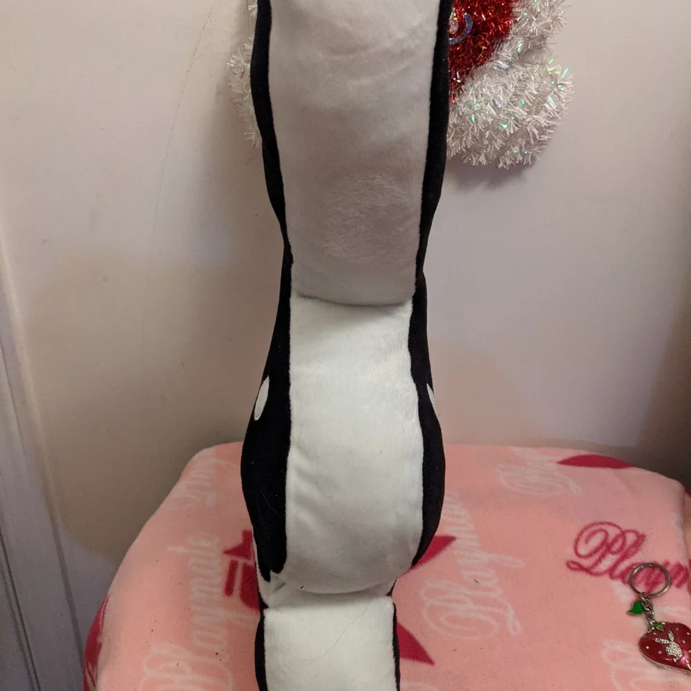 Black playboy bunny pillow 🐰🥰